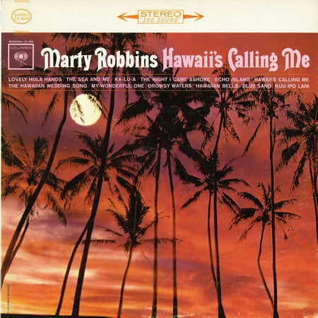 Marty Robbins - Hawaii's Calling Me - Music & Performance - CD