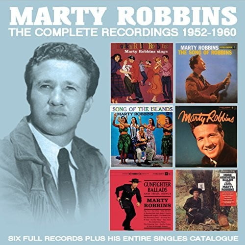 Marty Robbins - Marty Robbins - The Complete Recordings: 1952-1960 - Music & Performance - CD