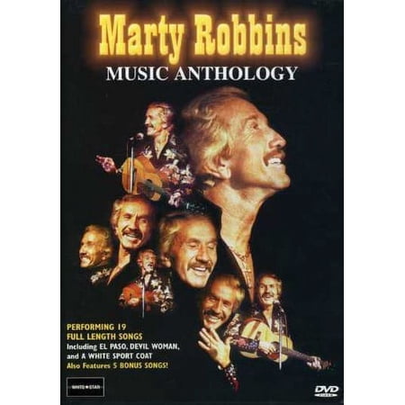 Marty Robbins Music Anthology (Other)