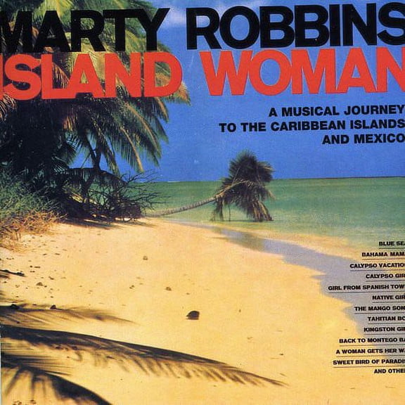 Marty Robbins - Musical Journey To Caribbean & Mexico - Country - CD