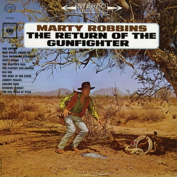 Marty Robbins - Return of the Gunfighter - Music & Performance - CD