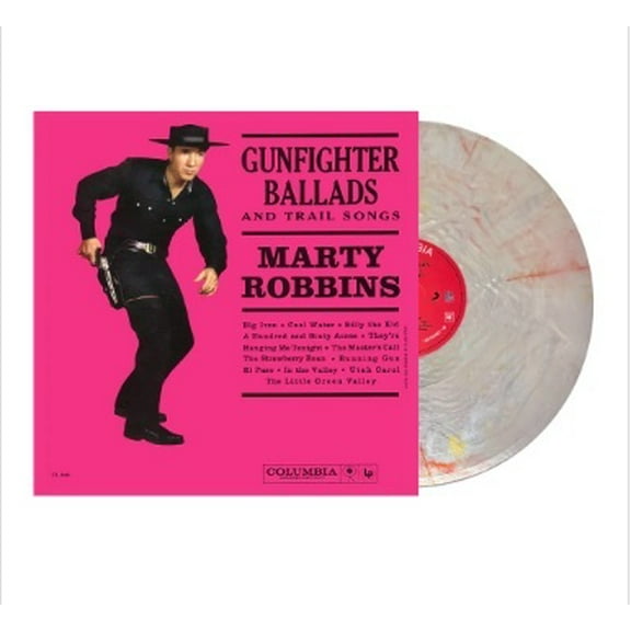 Marty Robbins - Sings Gunfighter Ballads And Trail Songs - Music & Performance - Vinyl