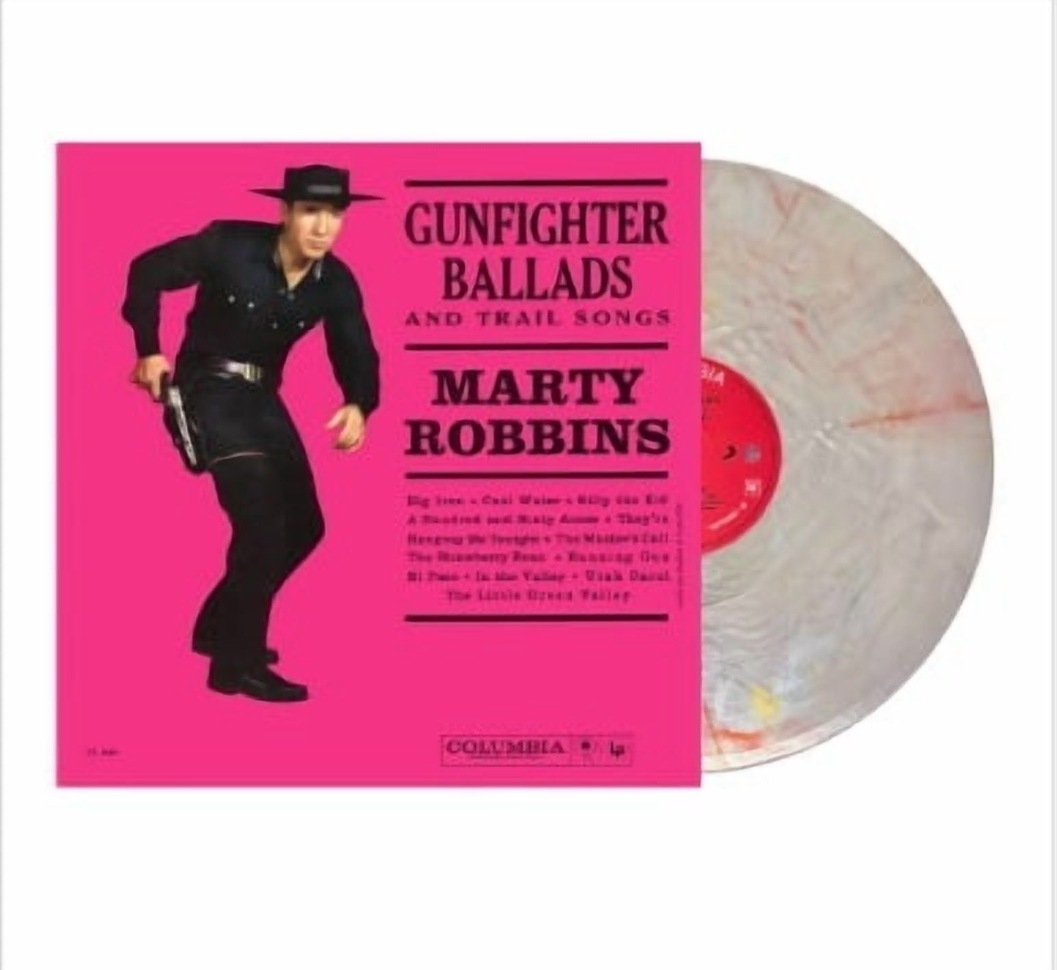 Marty Robbins - Sings Gunfighter Ballads And Trail Songs - Music & Performance - Vinyl
