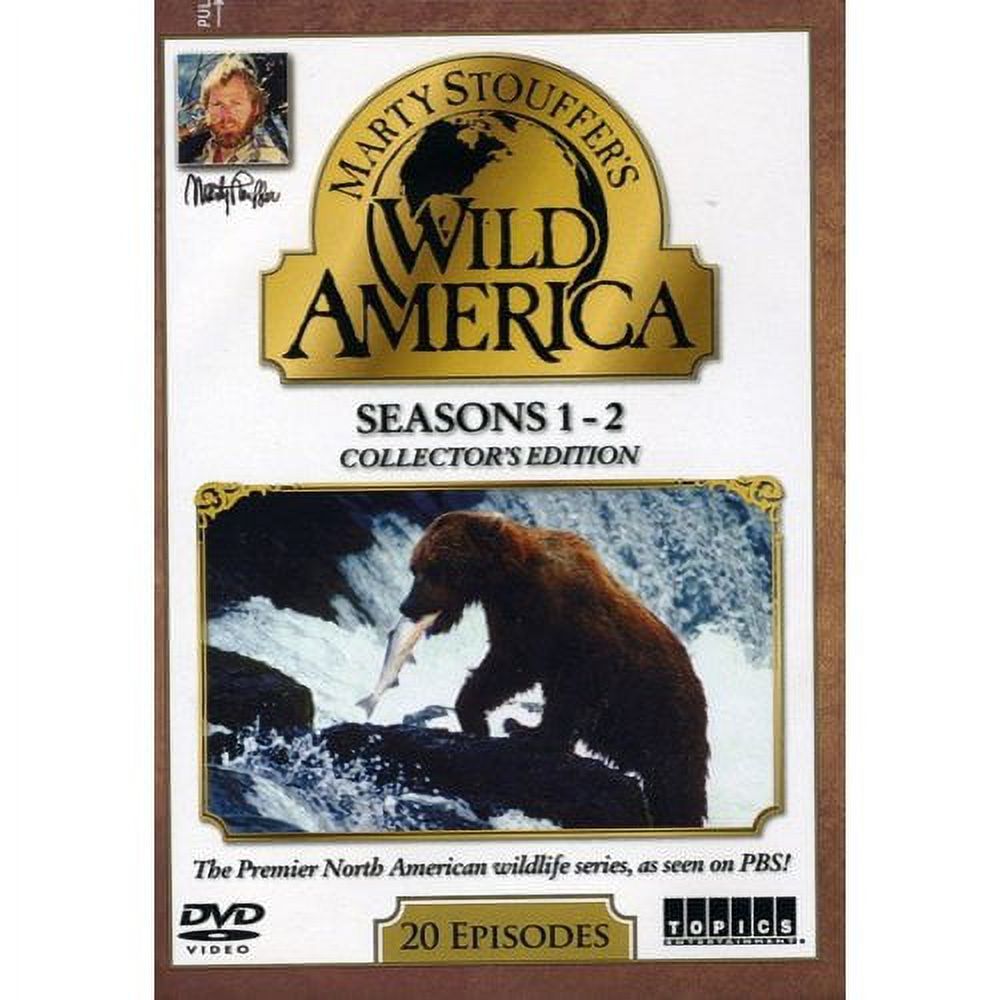 Marty Stouffer's Wild America: The Complete Seasons 1 And 2