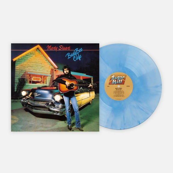 Marty Stuart Busy Bee Cafe (Vinyl Record) 12" Album Coloured Vinyl (Limited Edition)
