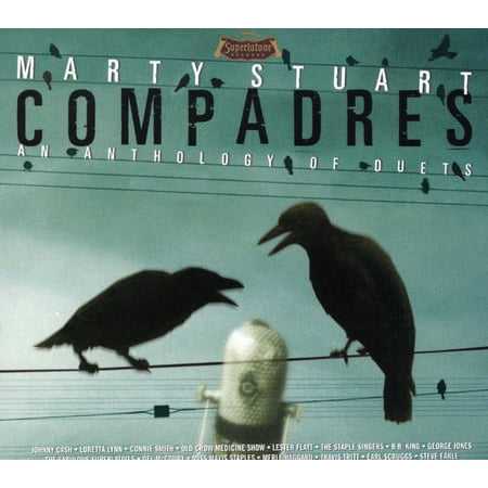 Marty Stuart - Compadres: An Anthology of Duets - Music & Performance - CD