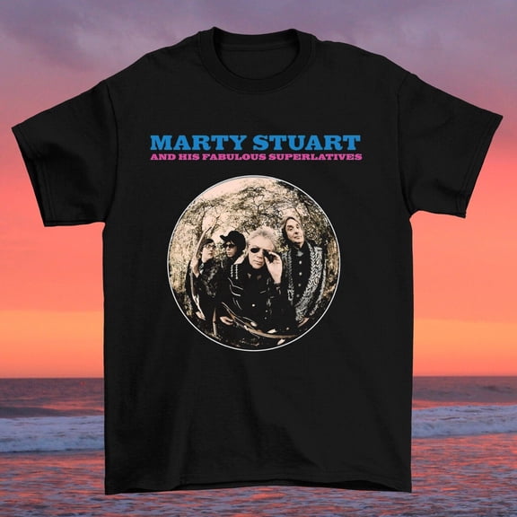 Marty Stuart Country Music Album Cotton Shirt All Size S-234XL AG1160