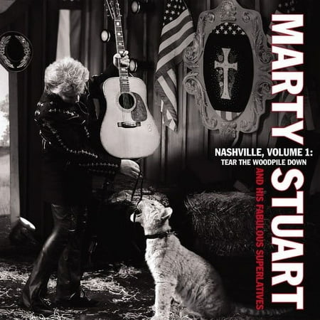 Marty Stuart - Nashville, Vol. 1: Tear The Woodpile - Music & Performance - CD