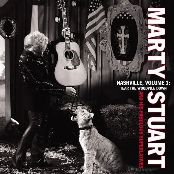 Marty Stuart - Nashville, Vol. 1: Tear The Woodpile - Music & Performance - CD