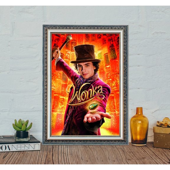 Marty Supreme Fantasy Candy Master Wall Art Magical Character Cinematic Decor Size 24x36 Unframed Poster