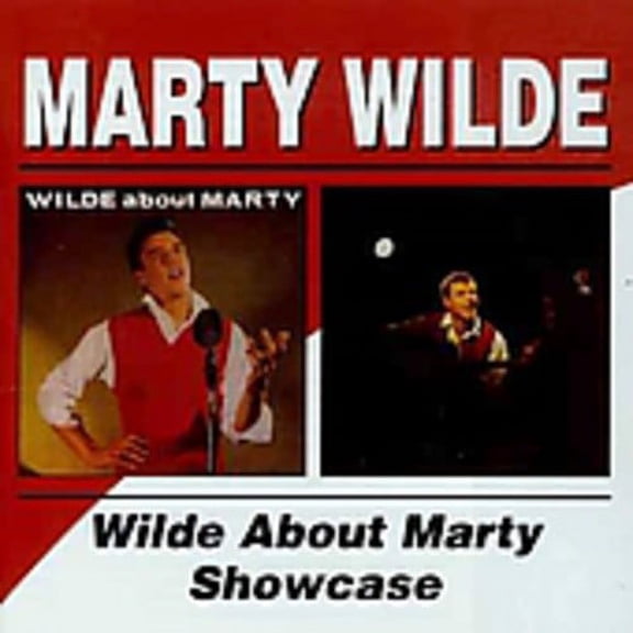 Marty Wilde - Wilde About Marty / Marty Wilde Showcase - Music & Performance - CD