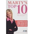 thumbnail image 1 of Pre-Owned Marty's Top 10 Diet and Fitness Strategies, 9780980063813, 0980063817, Paperback, Standard Edition edition, 1 of 1