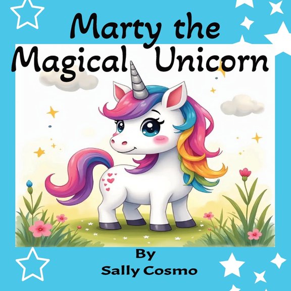 Marty the Magical Unicorn, (Paperback)