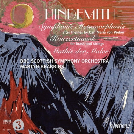 Martyn Brabbins - Symphonic Metamorphosis Mathis Der Maler - Music & Performance - CD