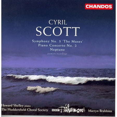 Martyn Brabbins - Symphony 3: Muses - Music & Performance - CD