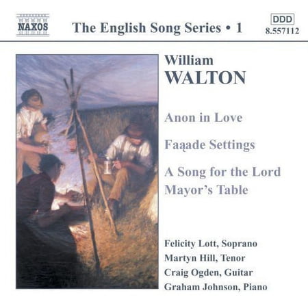 Martyn Hill - English Song Series 1 - Music & Performance - CD