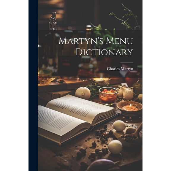 Martyn's Menu Dictionary, (Paperback)