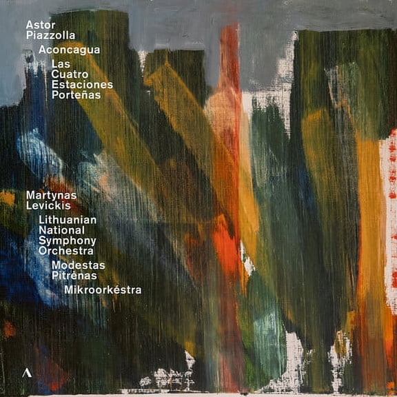 Martynas Levickis - Aconcagua / Las Cuat - Music & Performance - Vinyl