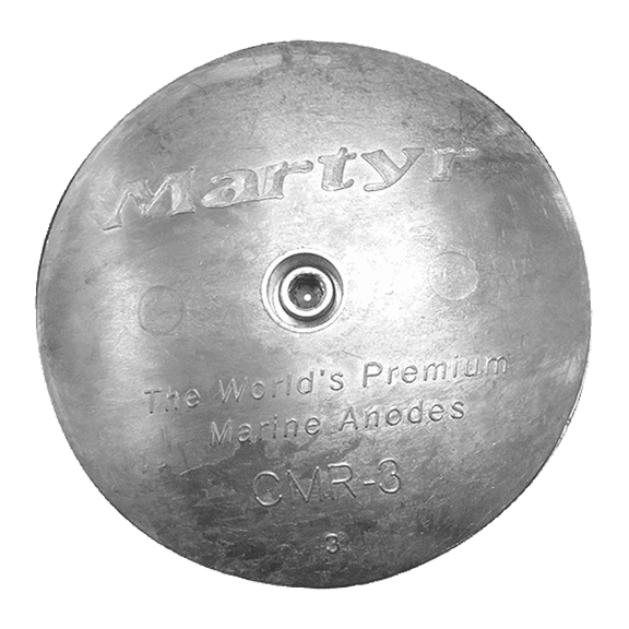 Martyr 3005.2452 CMR01 Zinc Rudder & Trim Tab Anode