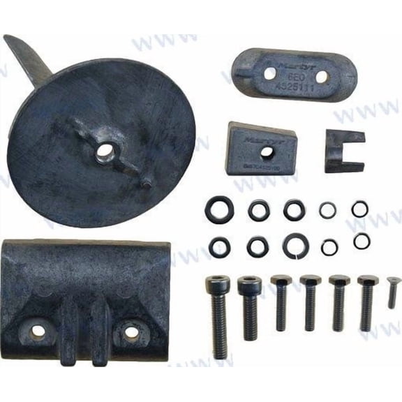 Martyr Anode Kit For Yamaha 40-50 HP Outboards, Magnesium