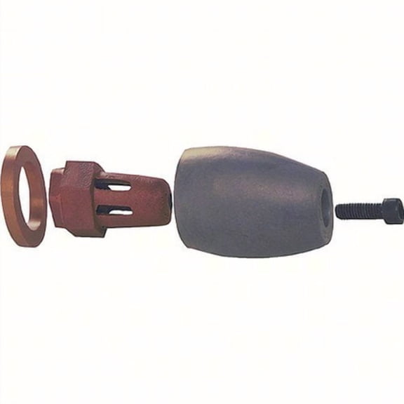 Martyr (Canada Metal Pacific) CMPNCZC10; Anode-Propeller Nut Assembly C 3/4 Nc10