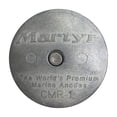 thumbnail image 1 of Martyr Anodes, CMR01, Zinc Rudder & Trim Tab Anode (0.35 H x 1.87 OD x 0.20 ID) – Marine Boat Sacrificial Anode for Saltwater Corrosion Protection, 1 of 4