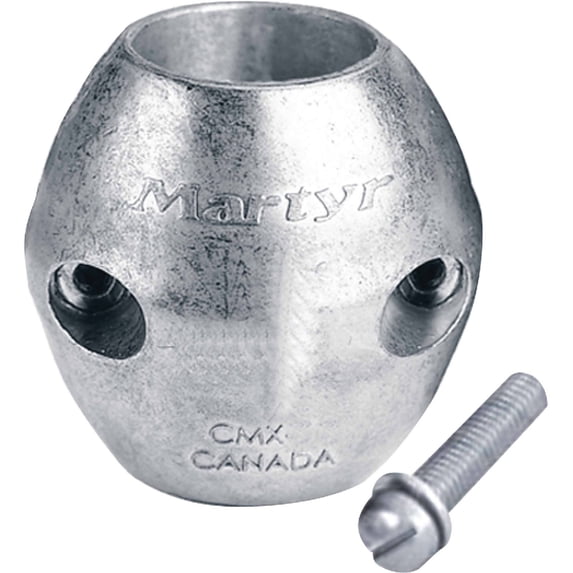 Martyr Anodes CMX05A 1-1/4" Shaft Anode Ext Heavy, Zinc