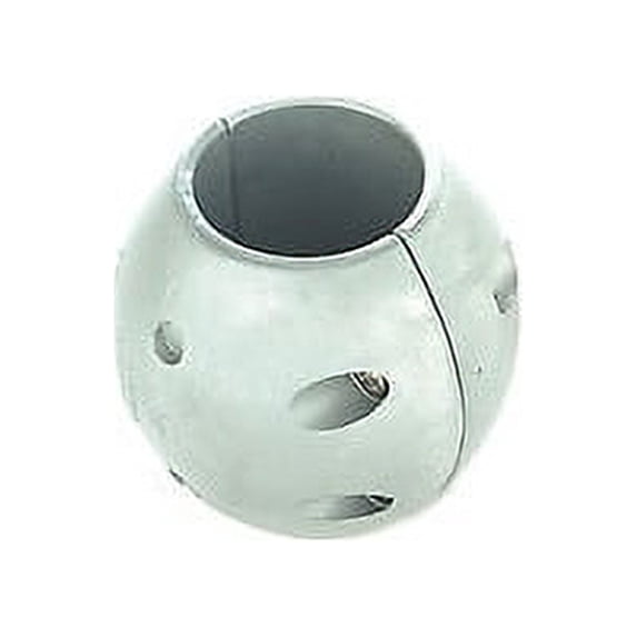 Martyr Anodes CMX06M Streamlined Shaft Anode With Stainless Steel Allen Head, Magnesium