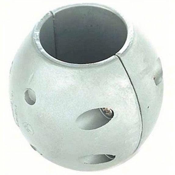 Martyr Anodes CMX12 Martyr Streamlined Shaft Anode With Stainless Steel Allen Head, Zinc