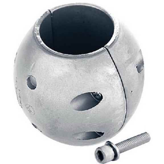 Martyr Anodes CMX13AL Streamlined Shaft Anode With Stainless Steel Allen Head, Aluminum