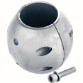 thumbnail image 1 of Martyr Anodes CMX15AL Streamlined Shaft Anode With Stainless Steel Allen Head, Aluminum, 1 of 1