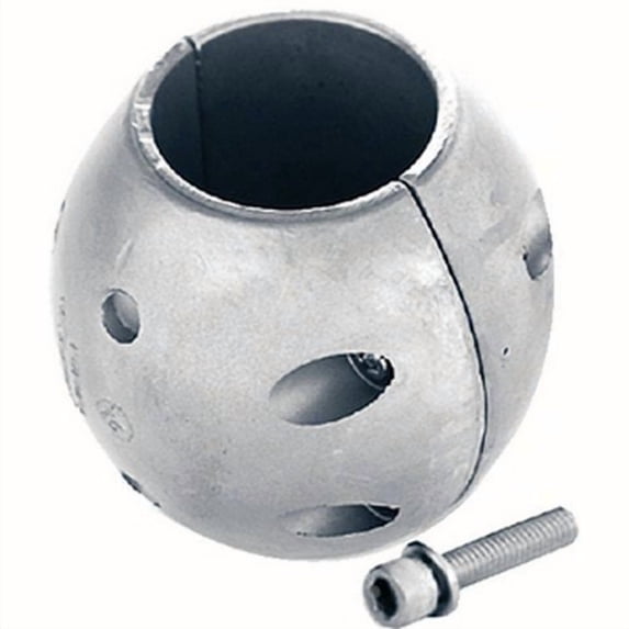 Martyr Anodes CMX15AL Streamlined Shaft Anode With Stainless Steel Allen Head, Aluminum