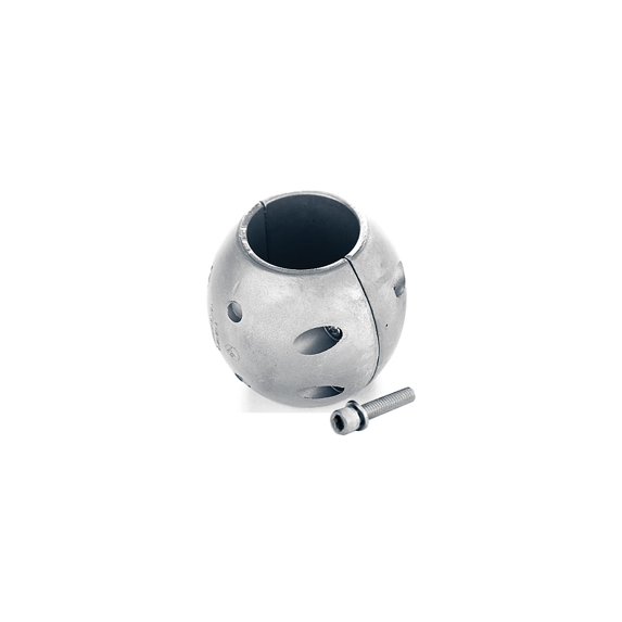 Martyr Anodes CMX18, Streamlined Shaft Anode 4-1/2 inch, Zinc