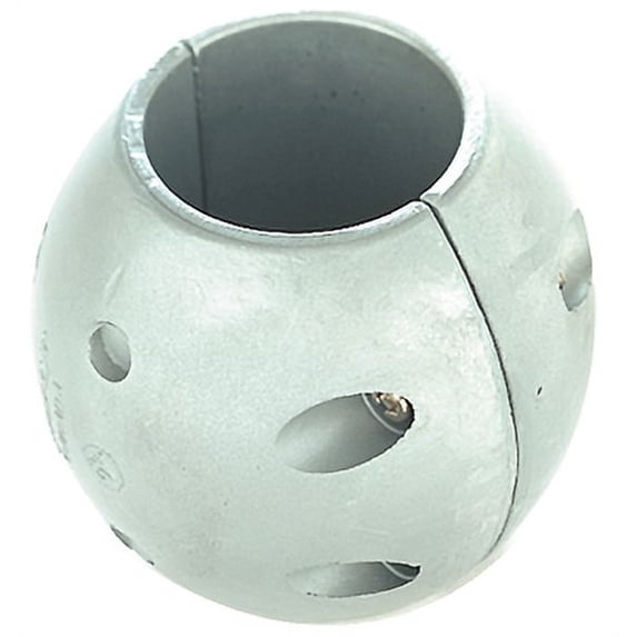 Martyr Anodes CMX18, Streamlined Shaft Anode 4-1/2 inch, Zinc