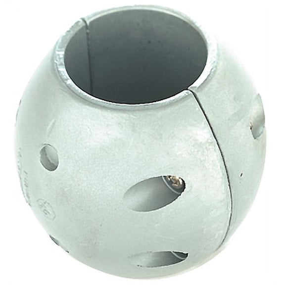 Martyr Anodes CMX18, Streamlined Shaft Anode 4-1/2 inch, Zinc