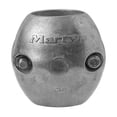 thumbnail image 1 of Martyr Anodes CMX04AL, Shaft Anode, Streamlined, Imperial, Aluminum, 2.25 H x 2.36 OD x 1.125 ID, 1 of 2