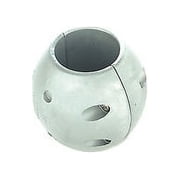 Martyr Anodes, CMX09, Zinc Streamlined Shaft Anode 2.9 H x 3.6 OD x 2 ID   Marine Boat Sacrificial Anode for Saltwater Corrosion Protection