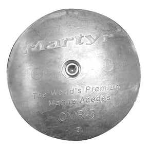 Martyr CMR05, Rudder Anode 5-1/8 Zinc