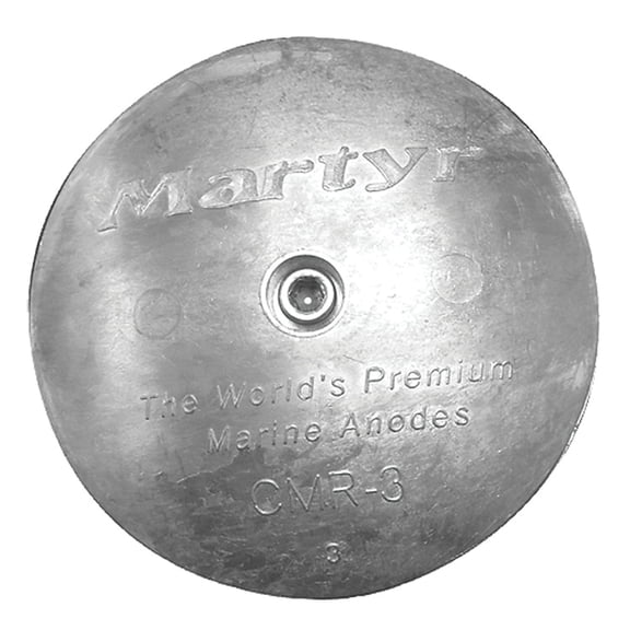Martyr Anodes Rudder Anode Set 5 1/8 Dia CMR05S
