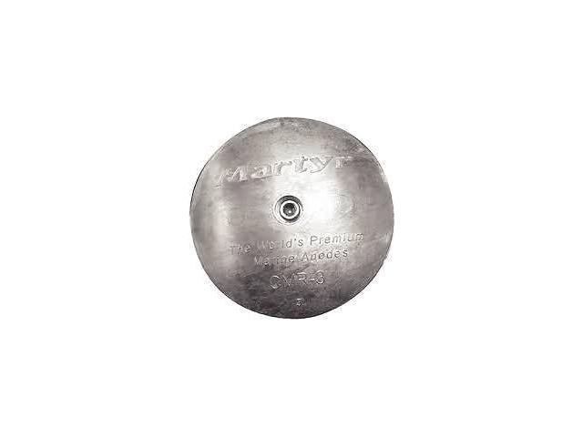 Anodo Di Zinco Martyr Per Motore Fuoribordo - Ricambio Marino - Casco 111X51