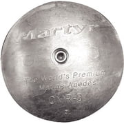 Martyr Anodes Rudder Anode, 6-1/2 Dia, CMR07