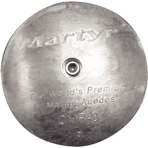 Martyr Anodes Rudder Anode, 6-1/2 " Dia, CMR07
