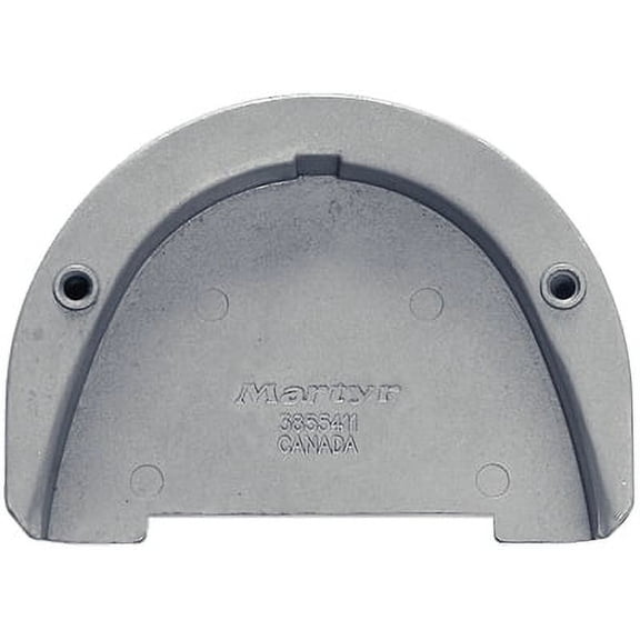 New Volvo Anodes martyr Anodes Cm3855411a Trans Plate SX Drive Aluminum