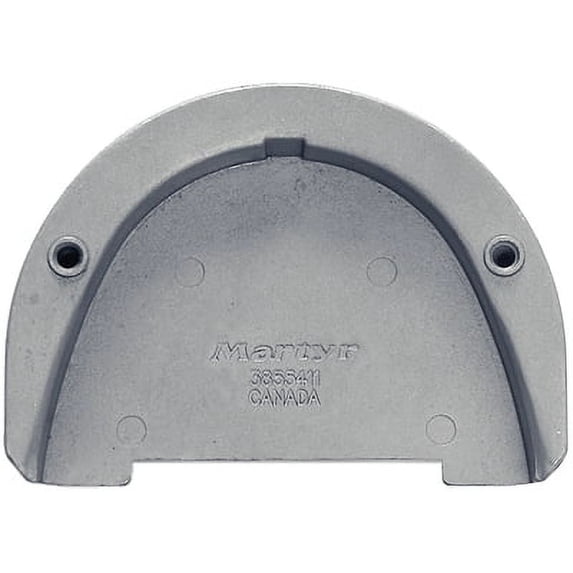 New Volvo Anodes martyr Anodes Cm3855411a Trans Plate SX Drive Aluminum