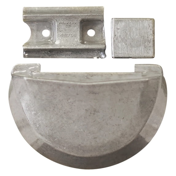 Martyr Magnesium Anode Kit for OMC Cobra Sterndrive Lower Unit