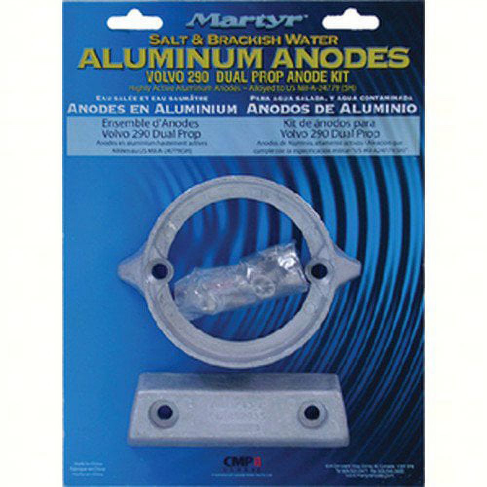 Ánodo De Zinc Tecnoseal TEN00704BIS Para Volvo Duo Prop 290 (2002 Ánodo De Zinc Tecnoseal TEN00704BIS Para Volvo Duo Prop 290 (2002