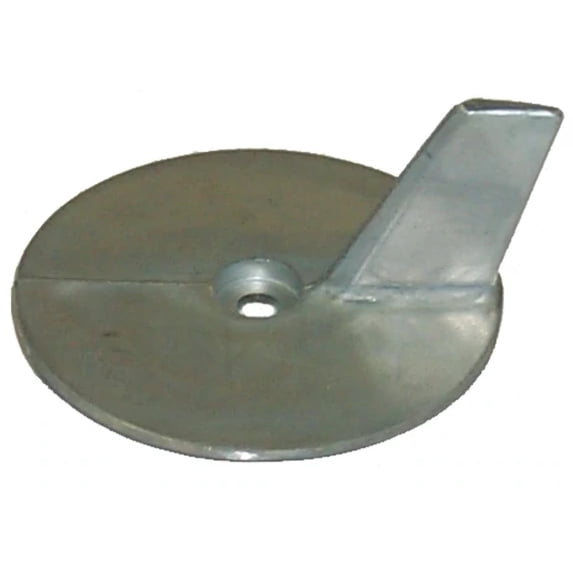 Martyr CM6644537101Z, Zinc Alloy Anode Honda Anode, Yamaha Cut down Skeg Anode