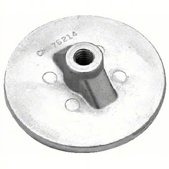 Martyr CM76214M, Mercury 76214 Round Plate Magnesium Anode