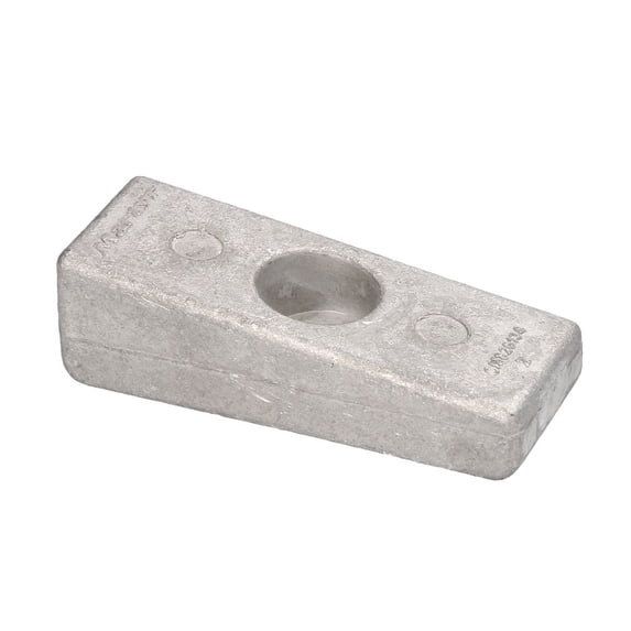 Martyr CM826134A, Aluminum Alloy Anode Honda Anode, Wedge Mercury / Mercruiser Anode- Gen. II