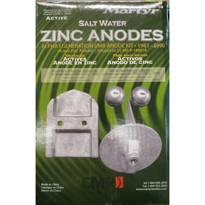 Martyr (CMALPHAGEN1KITZ) Alpha I ZINC Anode Kit
